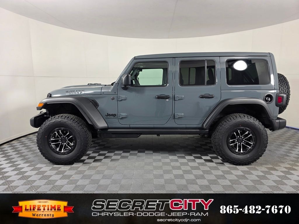 New 2026 Jeep Wrangler 4-DOOR WILLYS Sport Utility