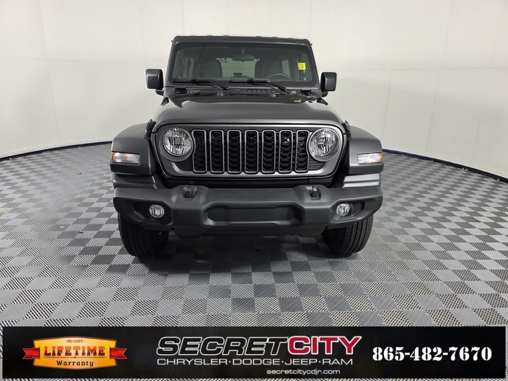New 2026 Jeep Wrangler 4-DOOR SPORT Sport Utility