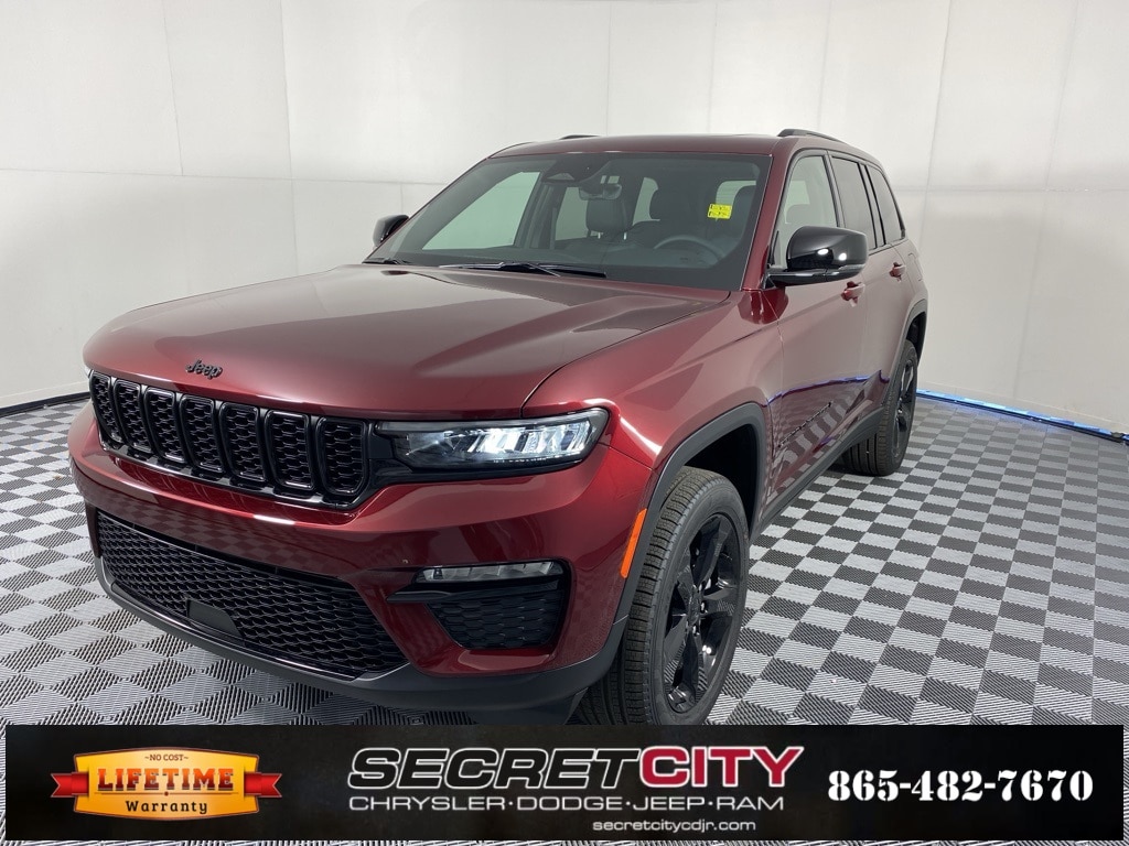 New 2025 Jeep Grand Cherokee LIMITED 4X4 Sport Utility