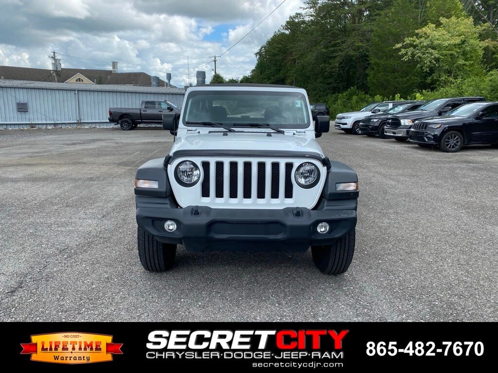 Used 2021 Jeep Wrangler Sport SUV