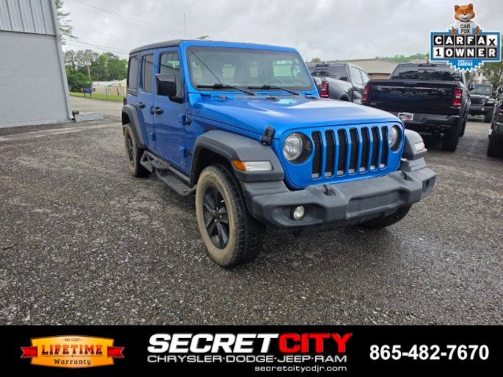 Used 2023 Jeep Wrangler Sport SUV