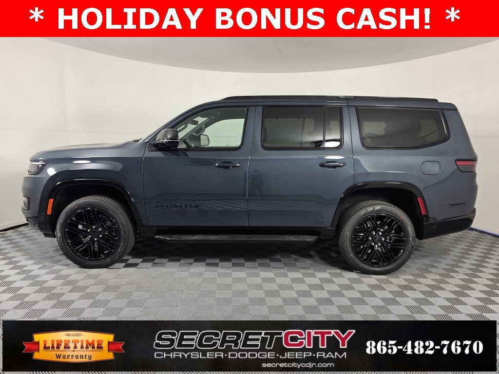 New 2025 Jeep Wagoneer CARBIDE 4X4 Sport Utility