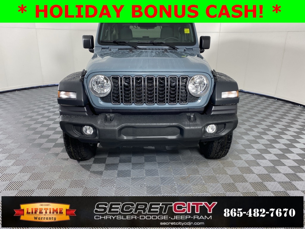 New 2026 Jeep Wrangler 2-DOOR SPORT S Sport Utility