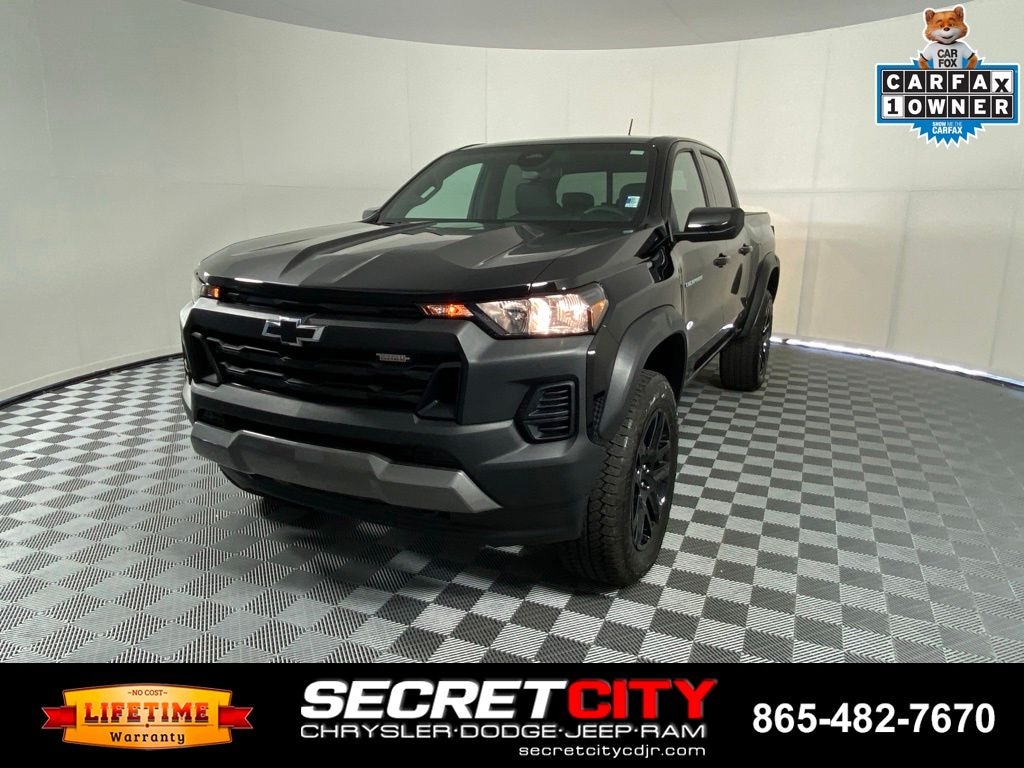 Used 2024 Chevrolet Colorado Trail Boss Truck