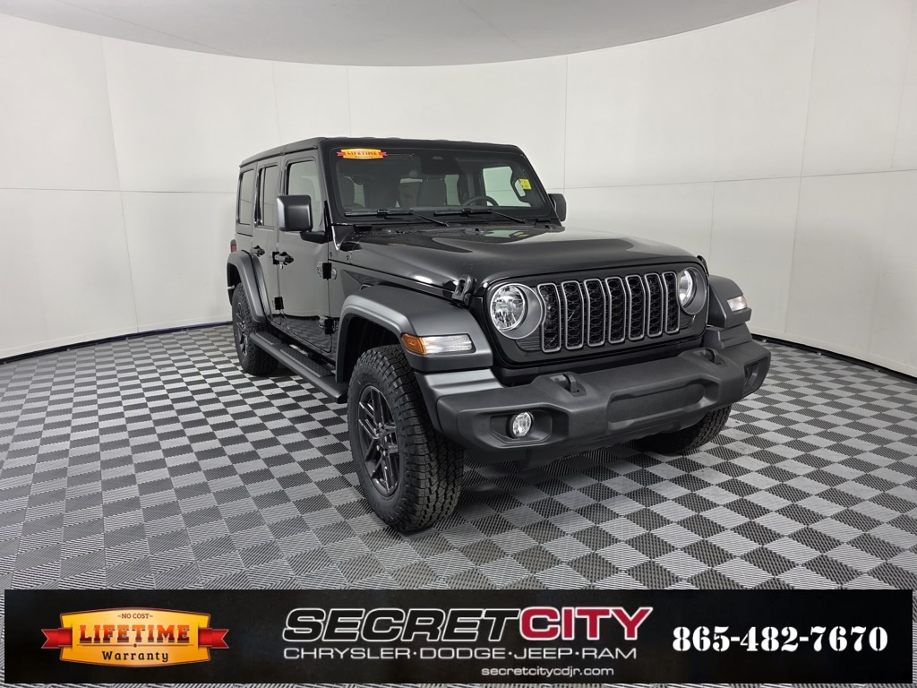 2026 Jeep Wrangler 4-Door Sport S's photo