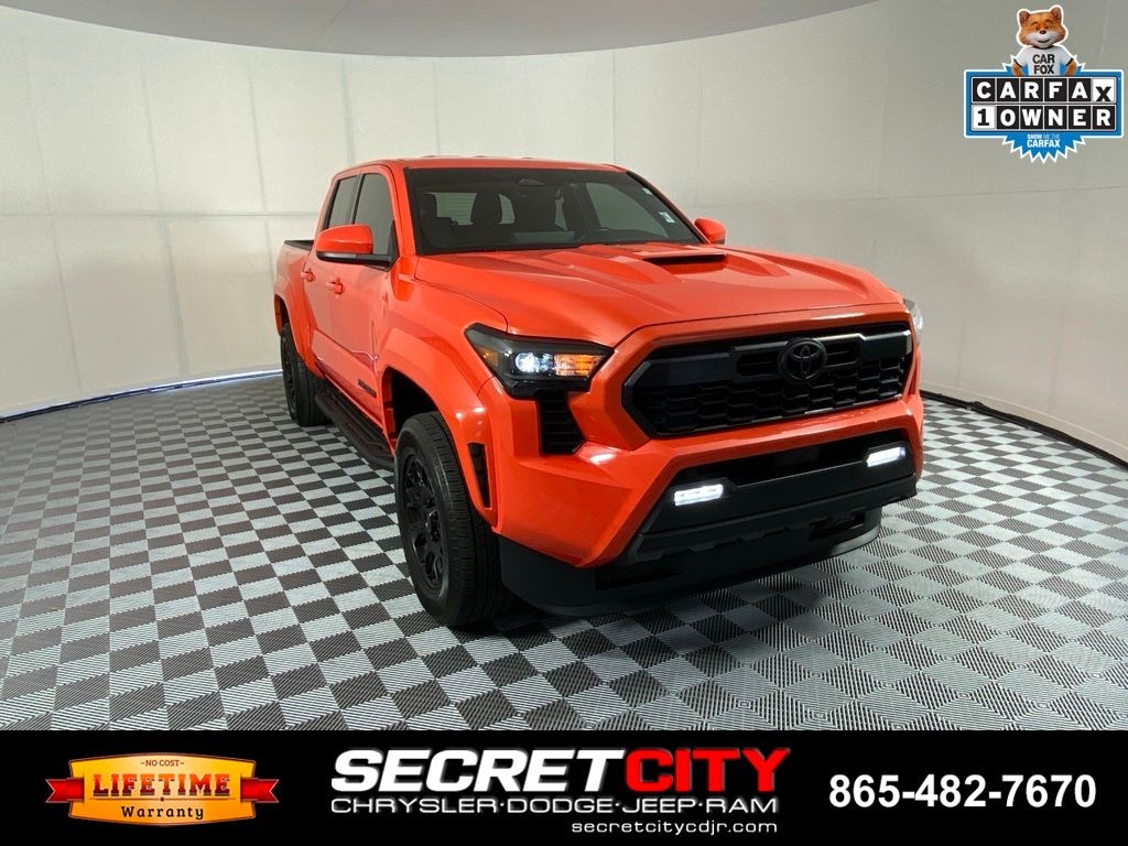 Used 2024 Toyota Tacoma TRD Sport Truck