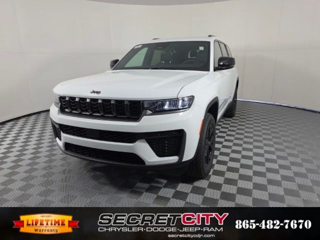 New 2026 Jeep Grand Cherokee L LAREDO ALTITUDE 4X4 Sport Utility