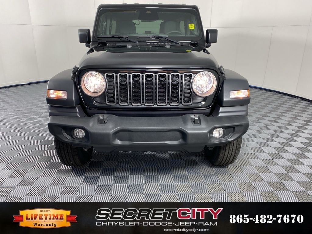 New 2026 Jeep Wrangler 4-DOOR SPORT S Sport Utility