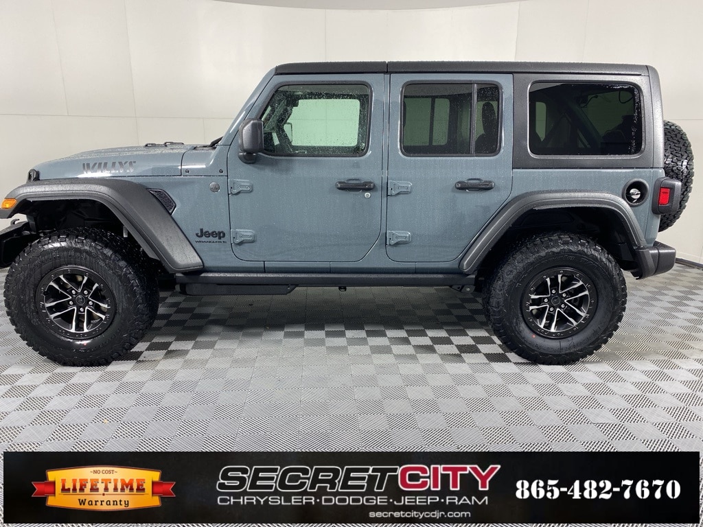 New 2026 Jeep Wrangler 4-DOOR WILLYS Sport Utility