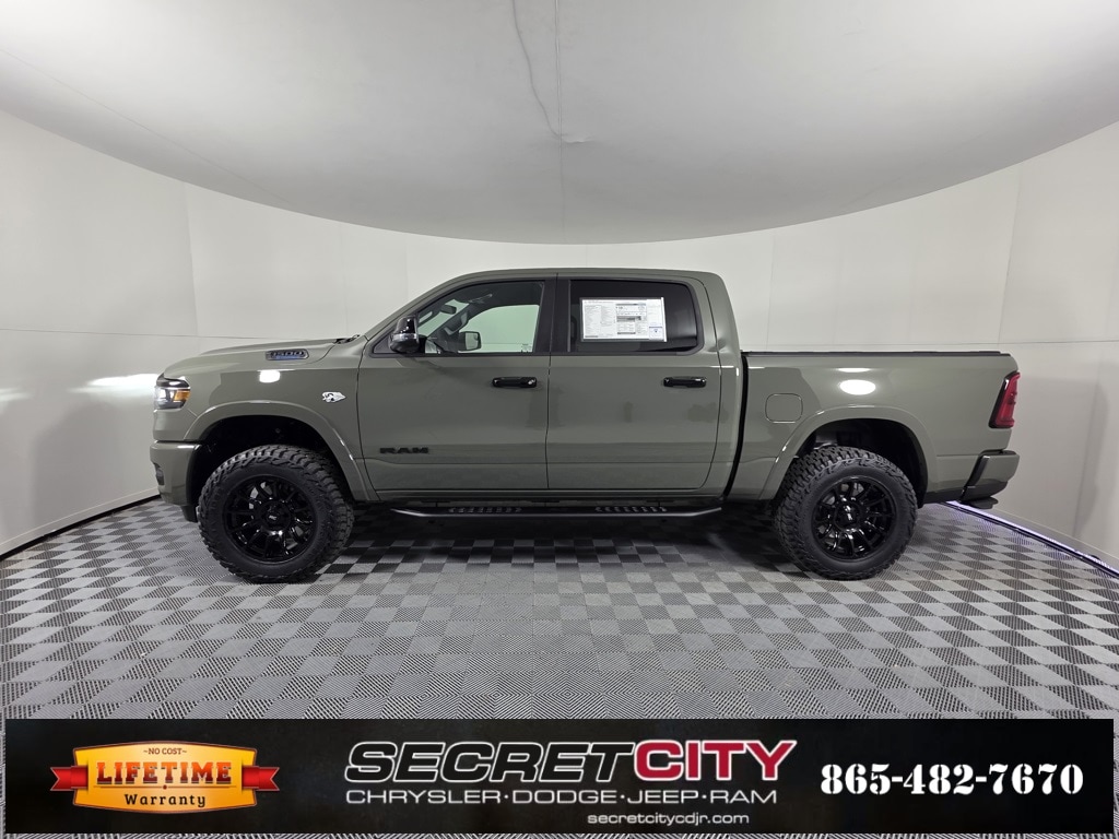 New 2026 Ram 1500 BIG HORN CREW CAB 4X4 5'7 BOX Pickup