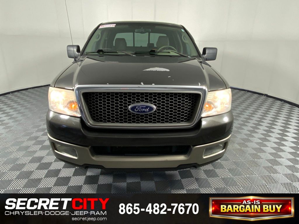 Used 2005 Ford F-150 Lariat with VIN 1FTPW12555FA58394 for sale in Oak Ridge, TN