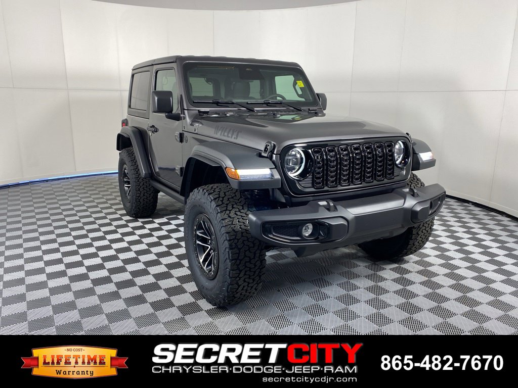 2026 Jeep Wrangler