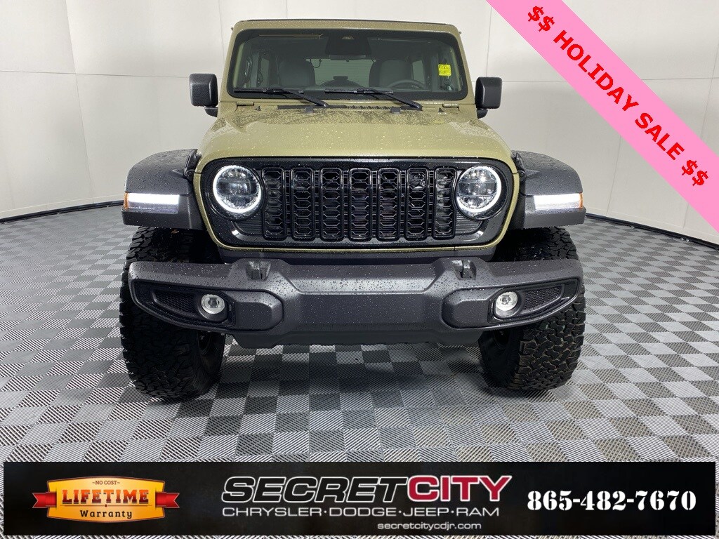 New 2026 Jeep Wrangler 4-DOOR WILLYS Sport Utility