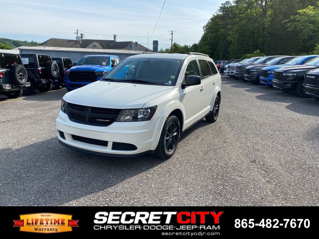 2020 Dodge Journey SE