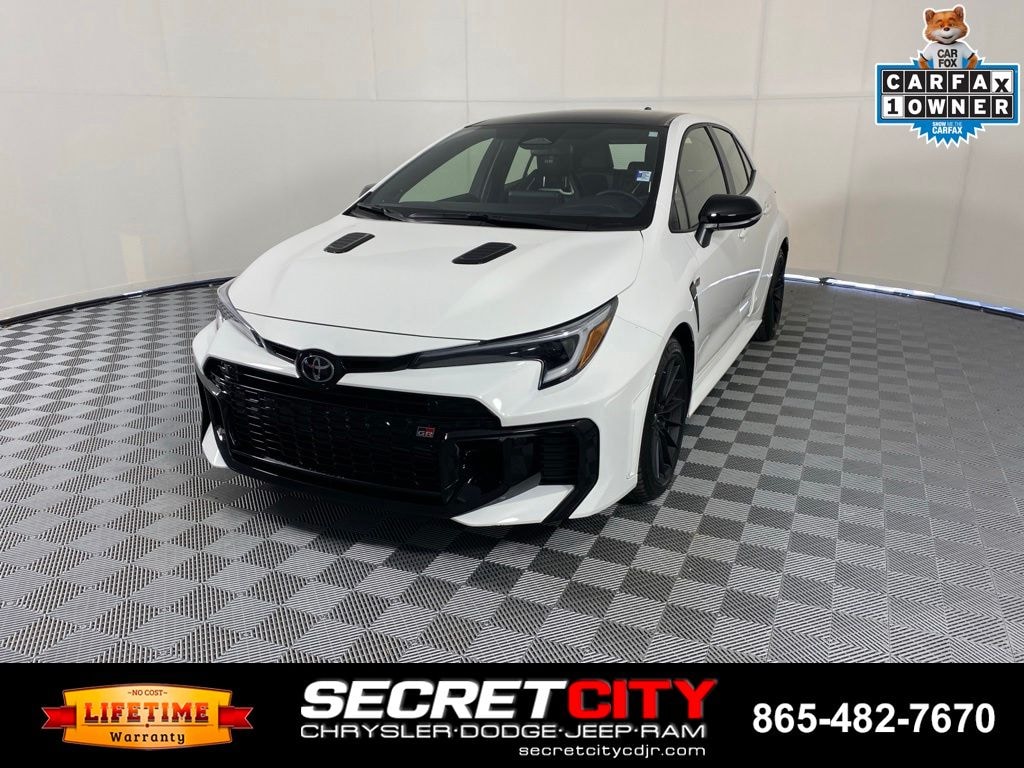 Used 2025 Toyota GR Corolla Premium Plus Hatchback