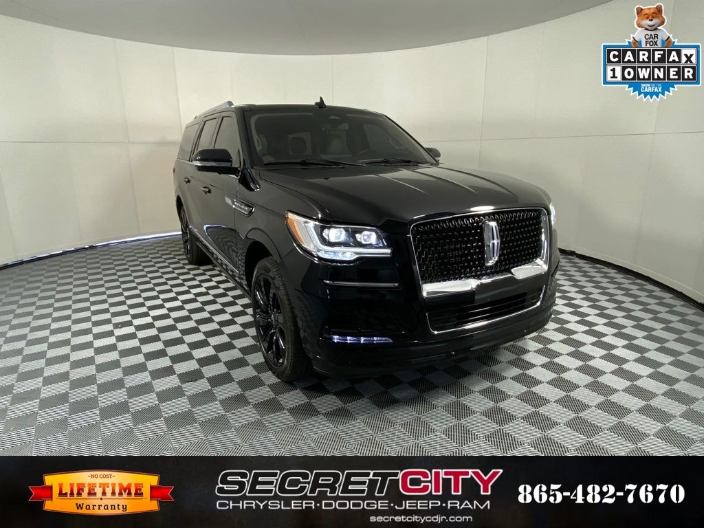 Used 2024 Lincoln Navigator L Reserve SUV