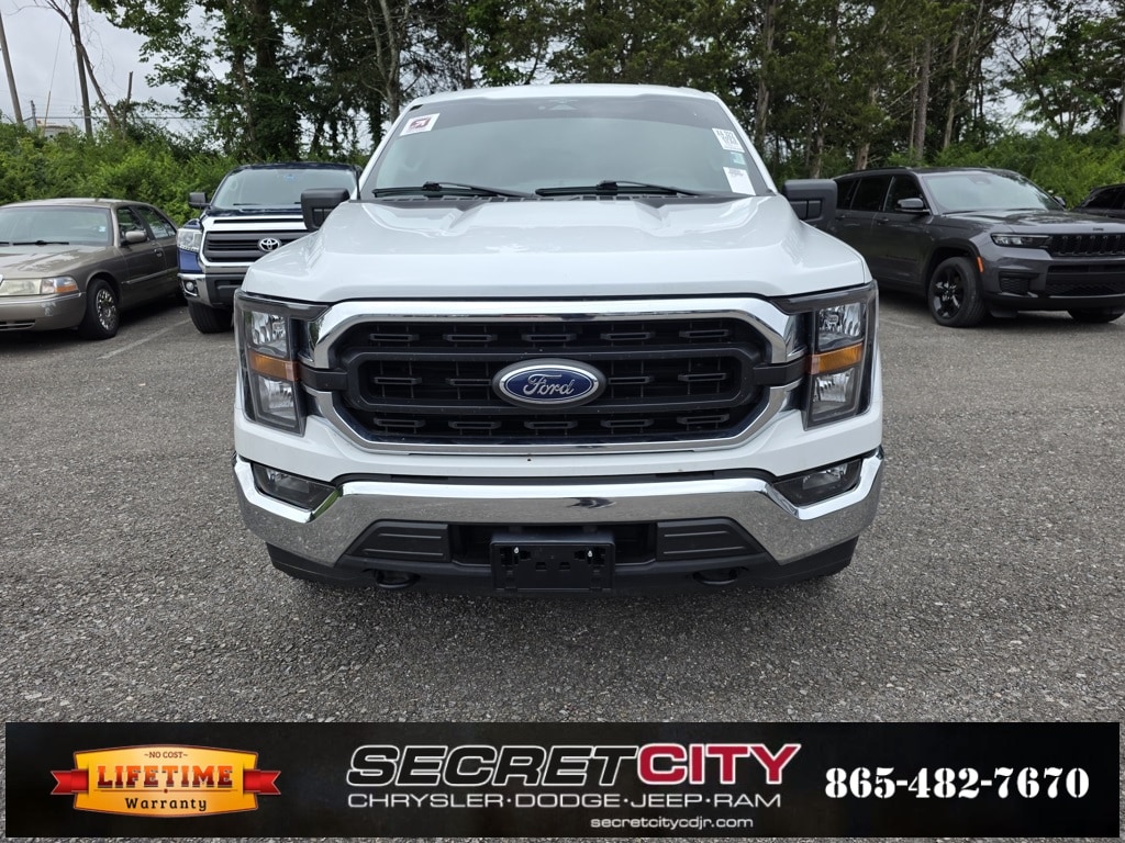 Used 2023 Ford F-150 XLT with VIN 1FTFW1E82PFA91874 for sale in Oak Ridge, TN