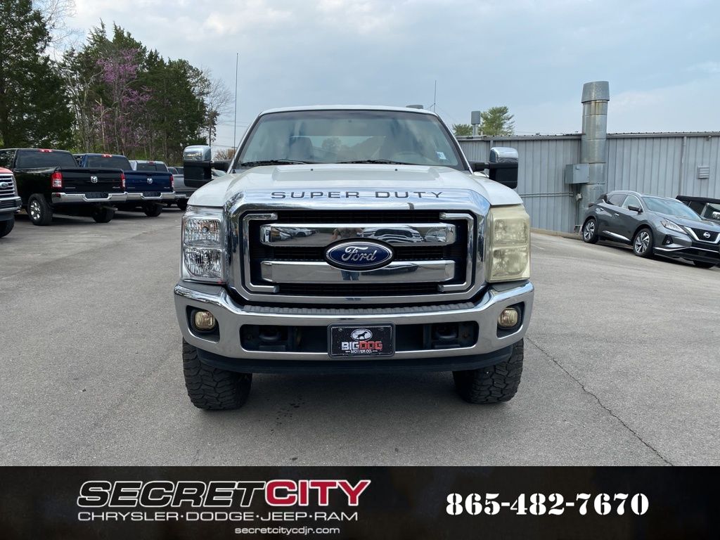 Used 2016 Ford F-250 Super Duty XL with VIN 1FT7W2B62GEA08950 for sale in Oak Ridge, TN