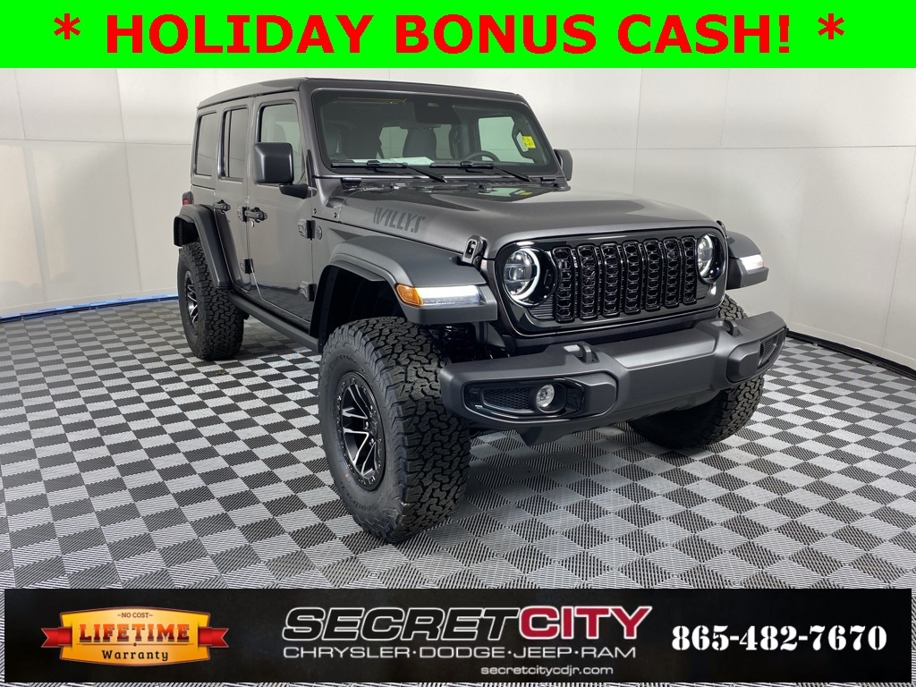2026 Jeep Wrangler 4-Door Willys's photo