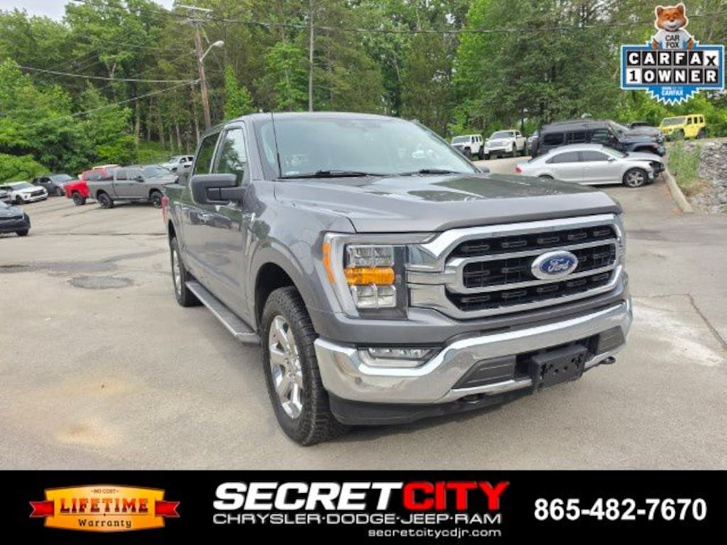 Used 2022 Ford F-150 XLT Truck