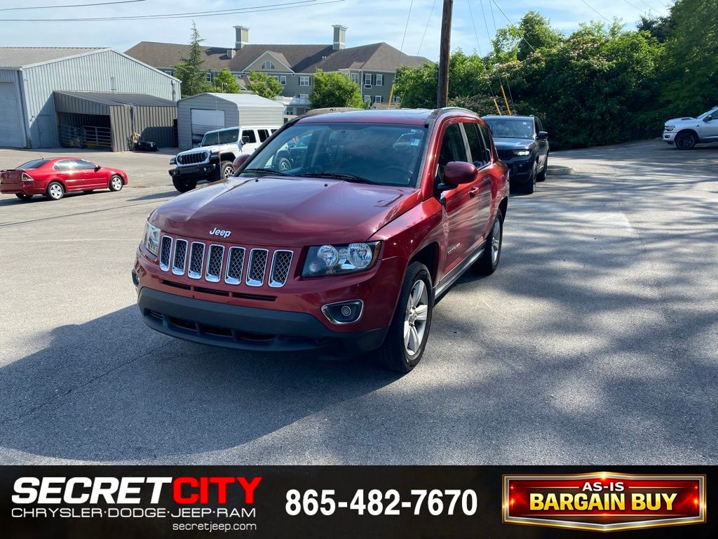 2015 Jeep Compass Latitude High Altitude Edition 4X4's photo
