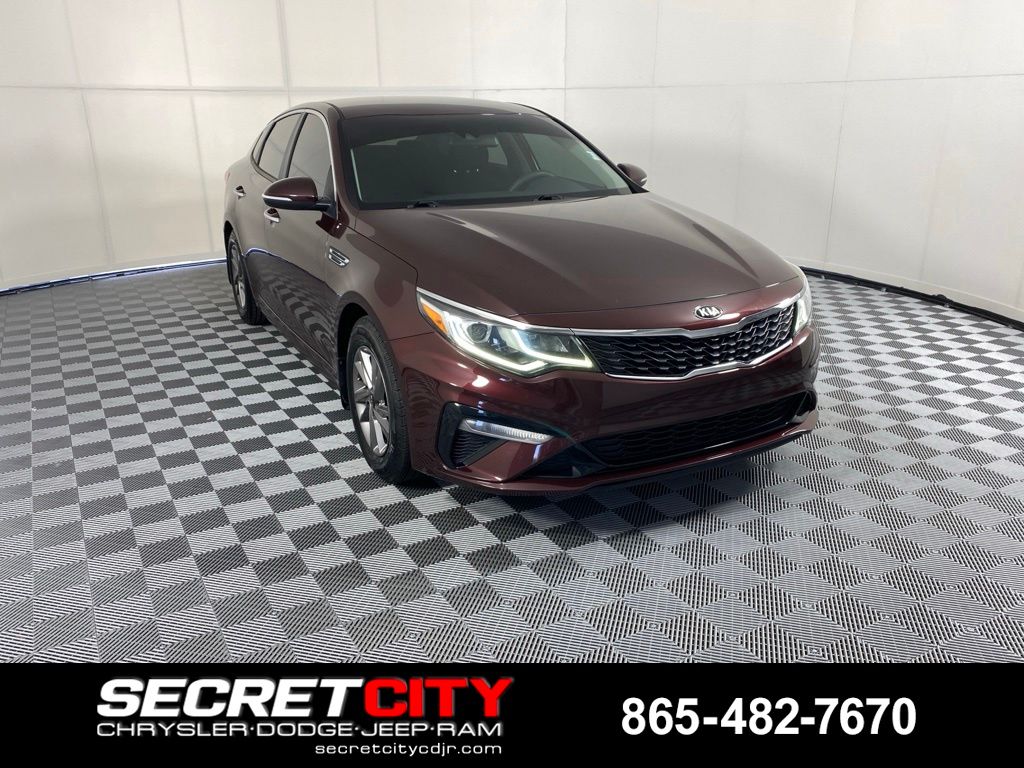 Used 2020 Kia Optima LX