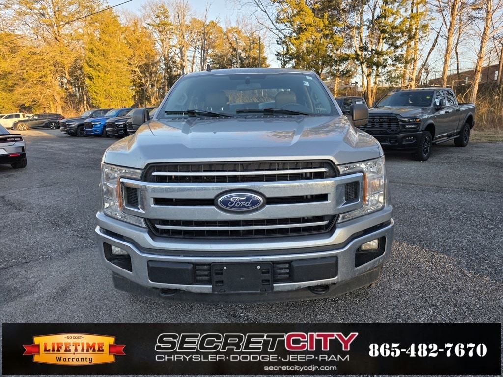 Used 2020 Ford F-150 XLT Truck