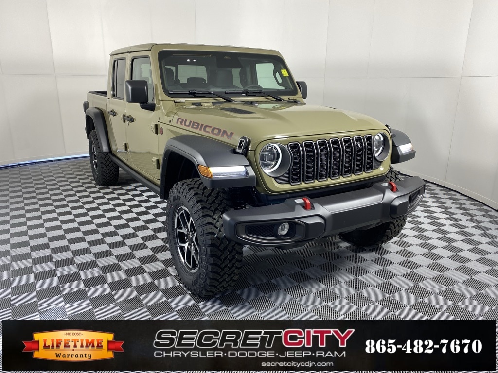 2026 Jeep Gladiator Rubicon's photo