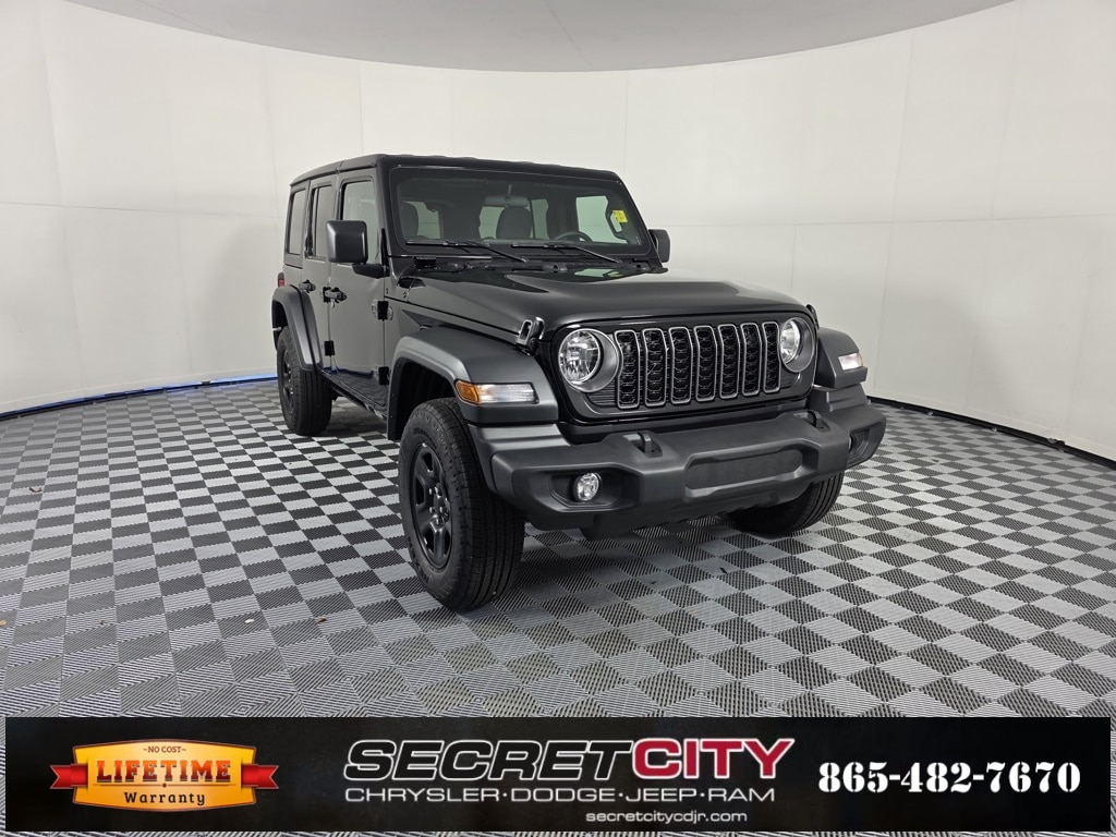 2026 Jeep Wrangler 4-Door Sport's photo