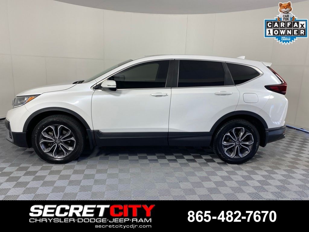 Used 2022 Honda CR-V EX-L SUV