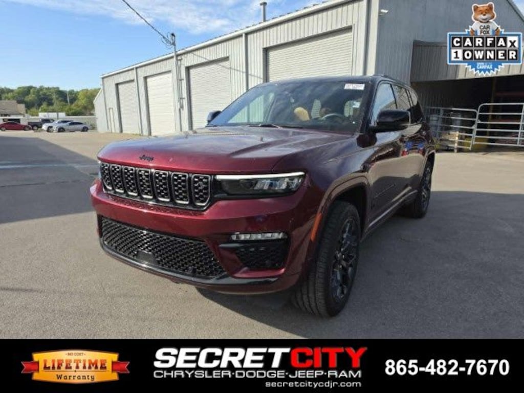Used 2025 Jeep Grand Cherokee Summit SUV