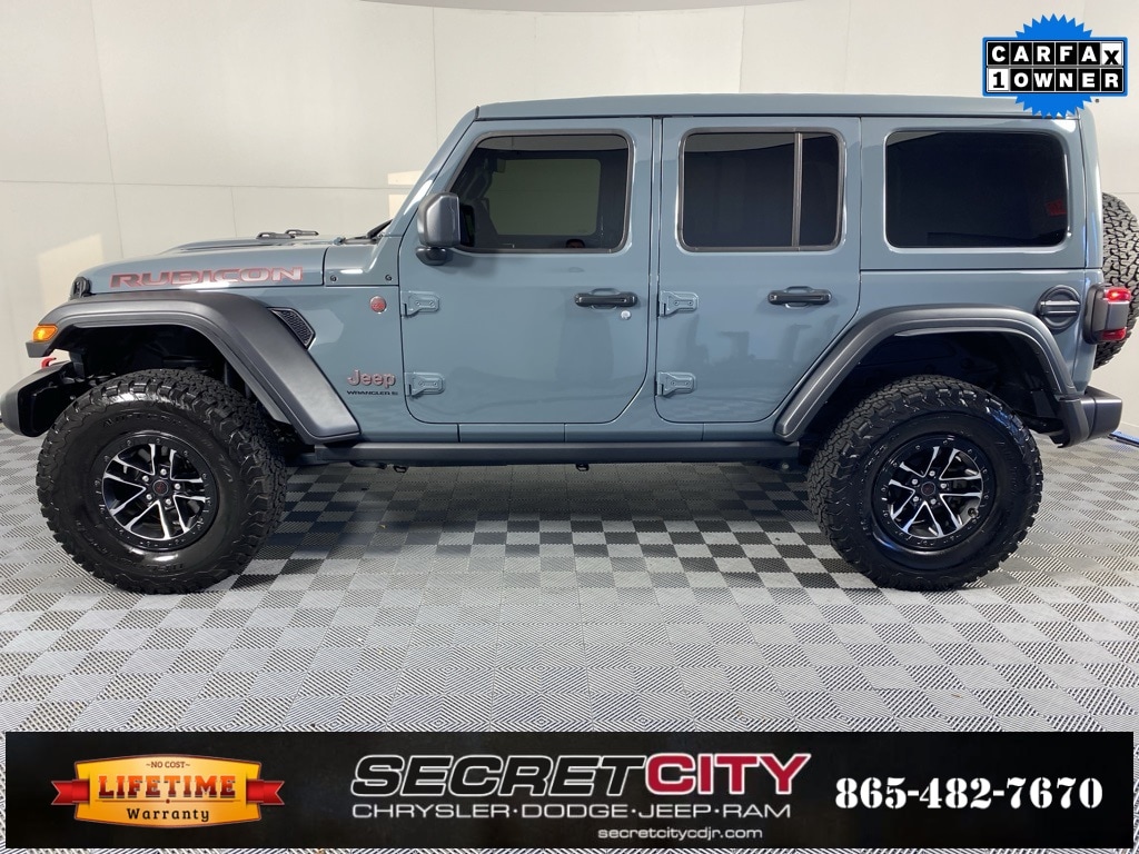 Used 2025 Jeep Wrangler Rubicon SUV