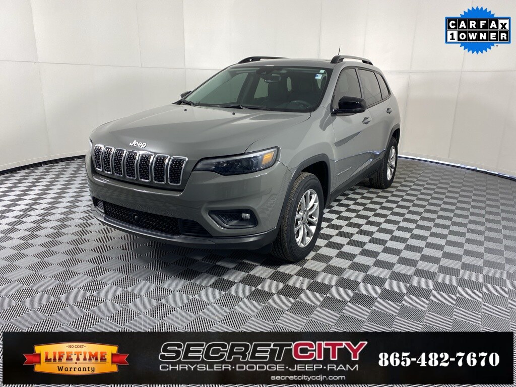 Used 2022 Jeep Cherokee Latitude Lux SUV