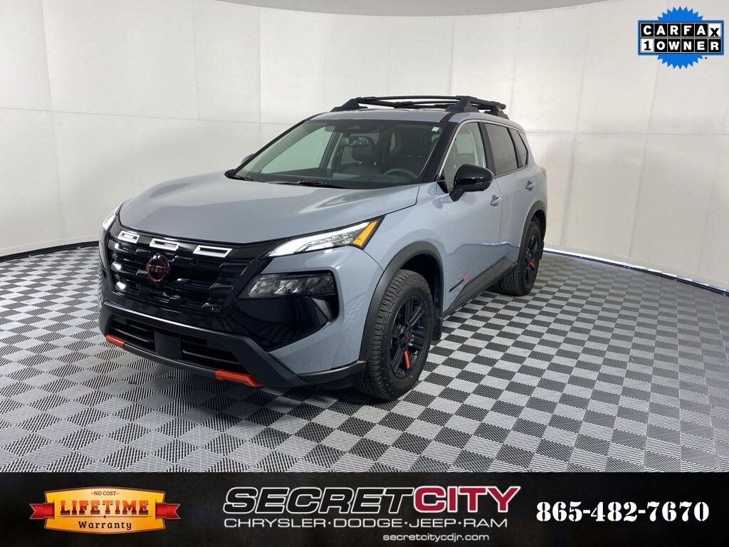 Used 2025 Nissan Rogue Rock Creek SUV