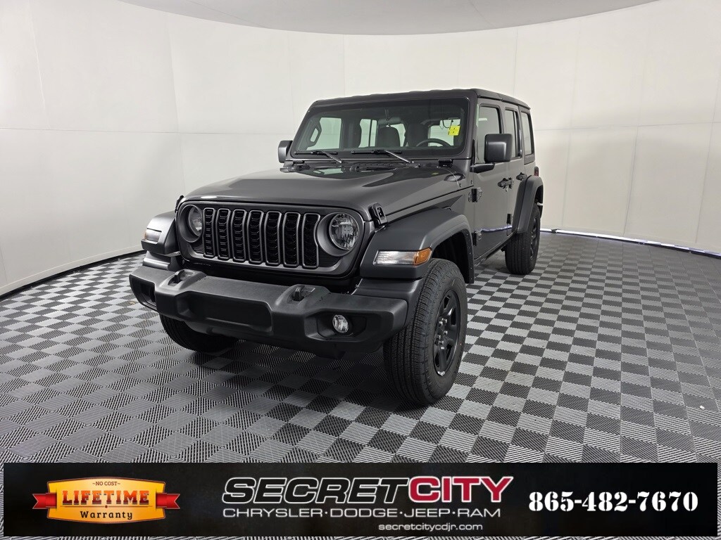 2025 Jeep Wrangler Sport photo 3