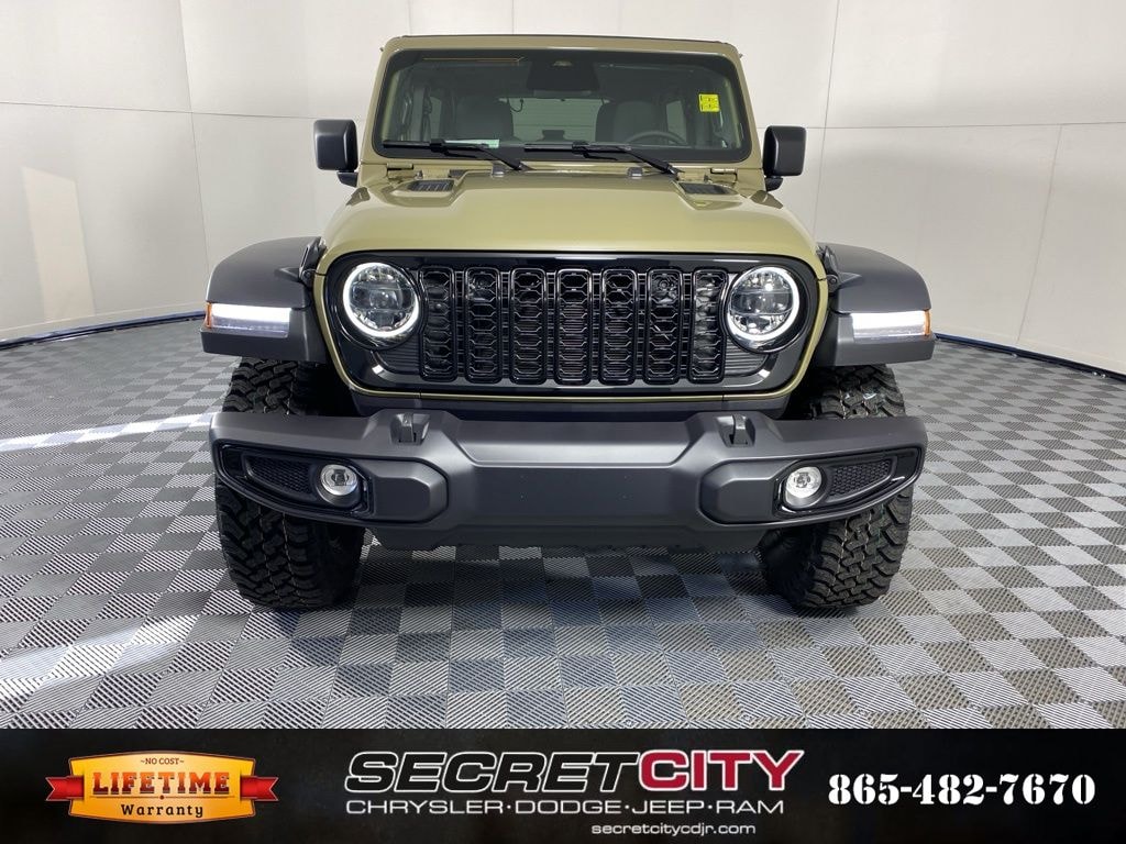 New 2026 Jeep Wrangler 4-DOOR WILLYS Sport Utility