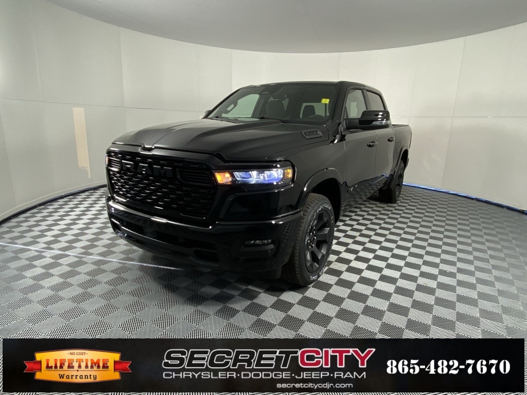 New 2026 Ram 1500 BIG HORN CREW CAB 4X4 5'7 BOX Pickup