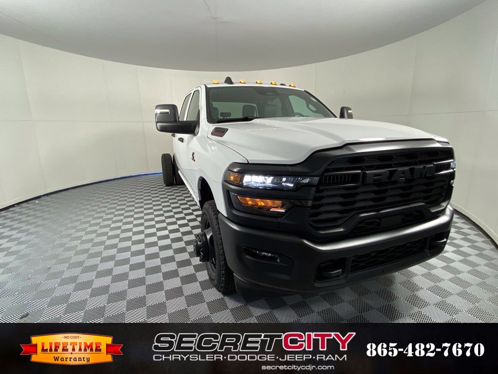 2027 Ram 3500 Chassis Cab Tradesman