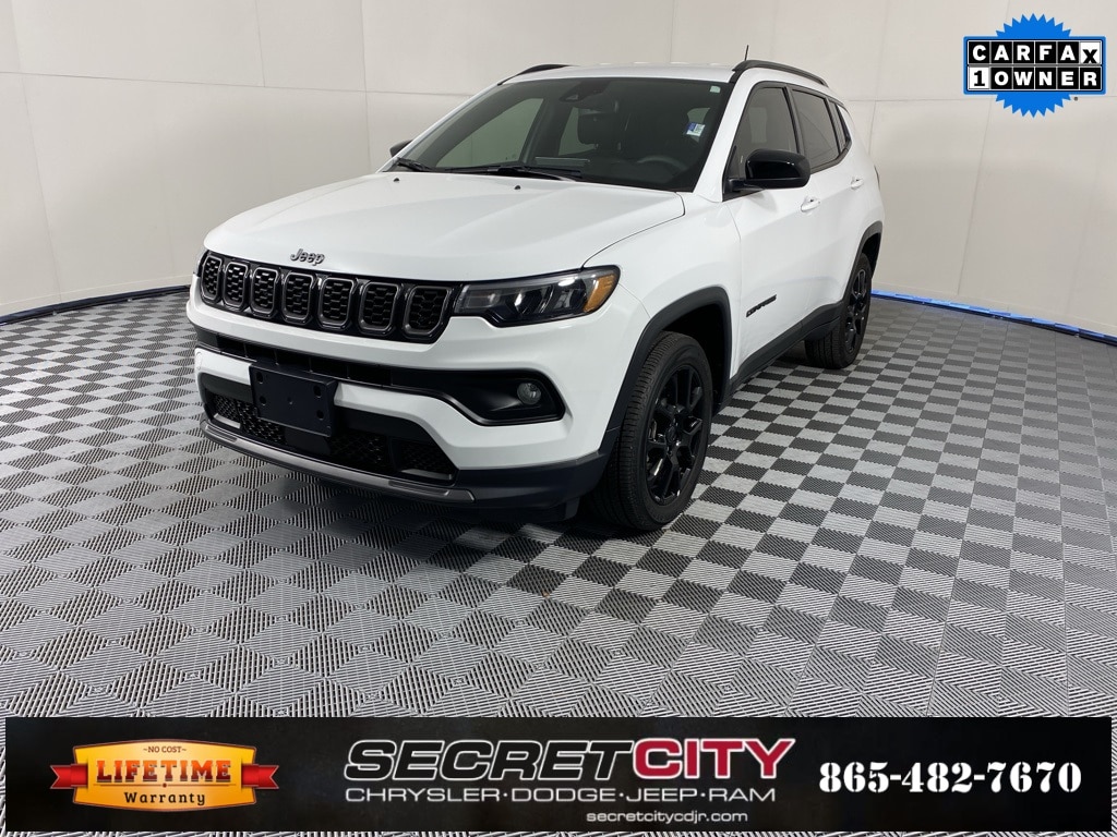 Used 2025 Jeep Compass Latitude SUV