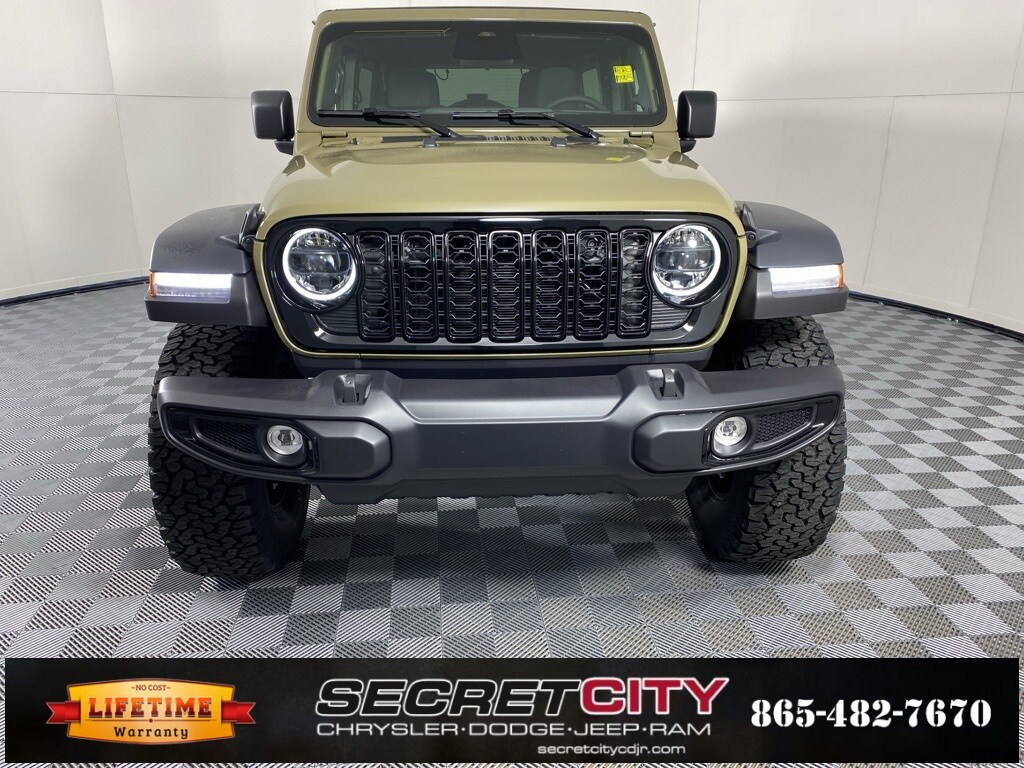 New 2026 Jeep Wrangler 4-DOOR WILLYS Sport Utility