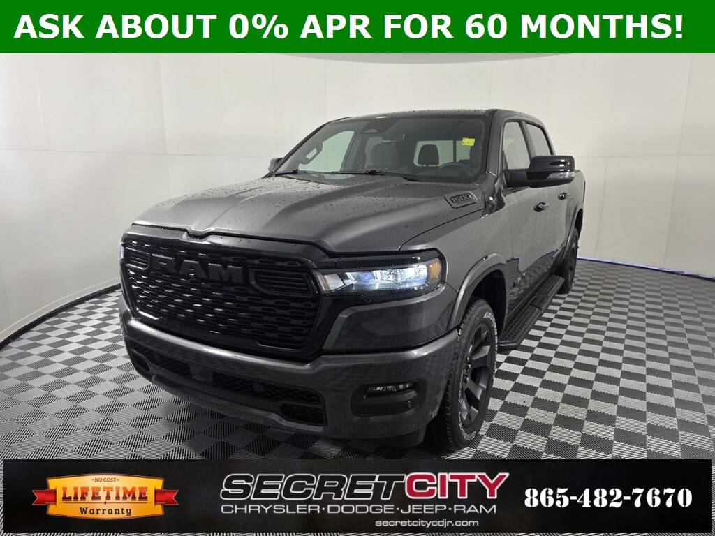 New 2026 Ram 1500 BIG HORN CREW CAB 4X4 5'7 BOX Pickup