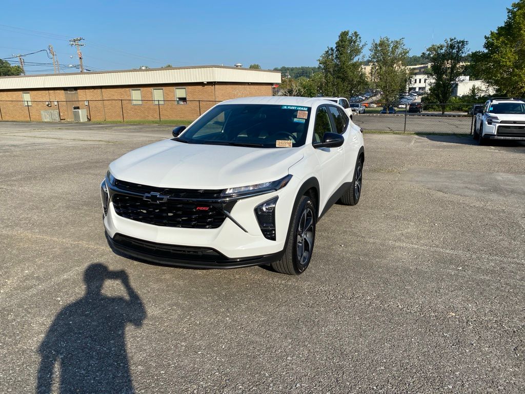 2026 Chevrolet Trax 1RS