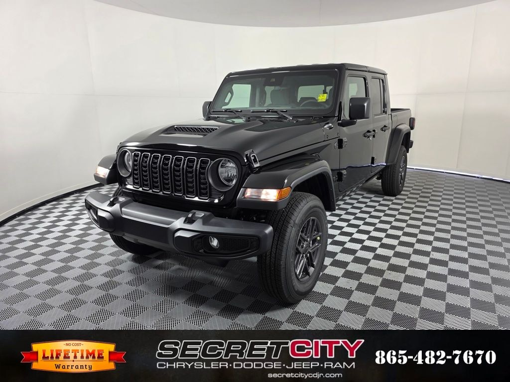 New 2025 Jeep Gladiator SPORT S 4X4 Pickup