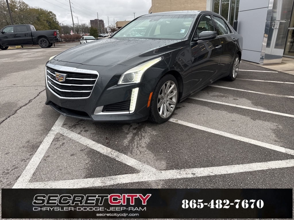 Used 2015 Cadillac CTS 3.6L Luxury Sedan