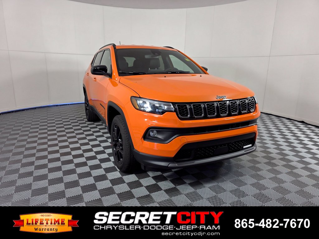 2026 Jeep Compass