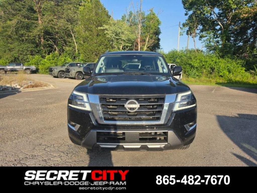 Used 2021 Nissan Armada SL SUV