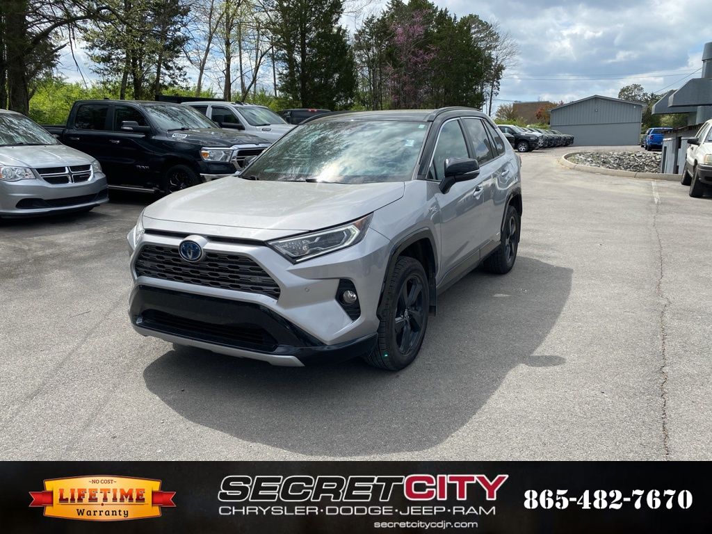 2021 Toyota RAV4 XSE