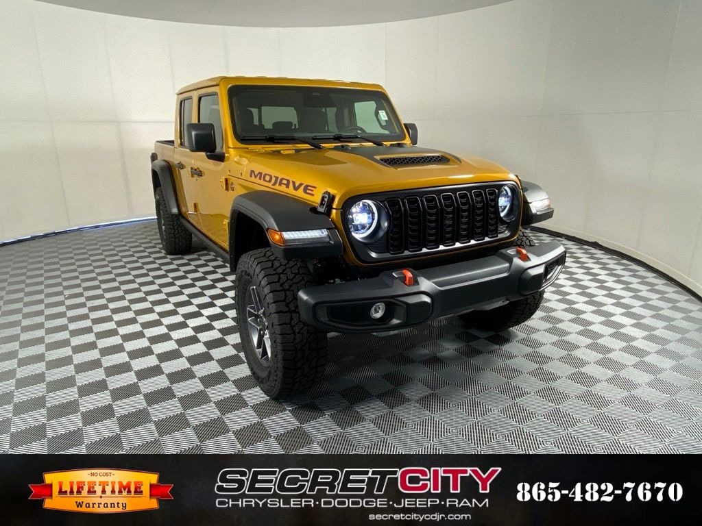 New 2026 Jeep Gladiator MOJAVE 4X4 Pickup