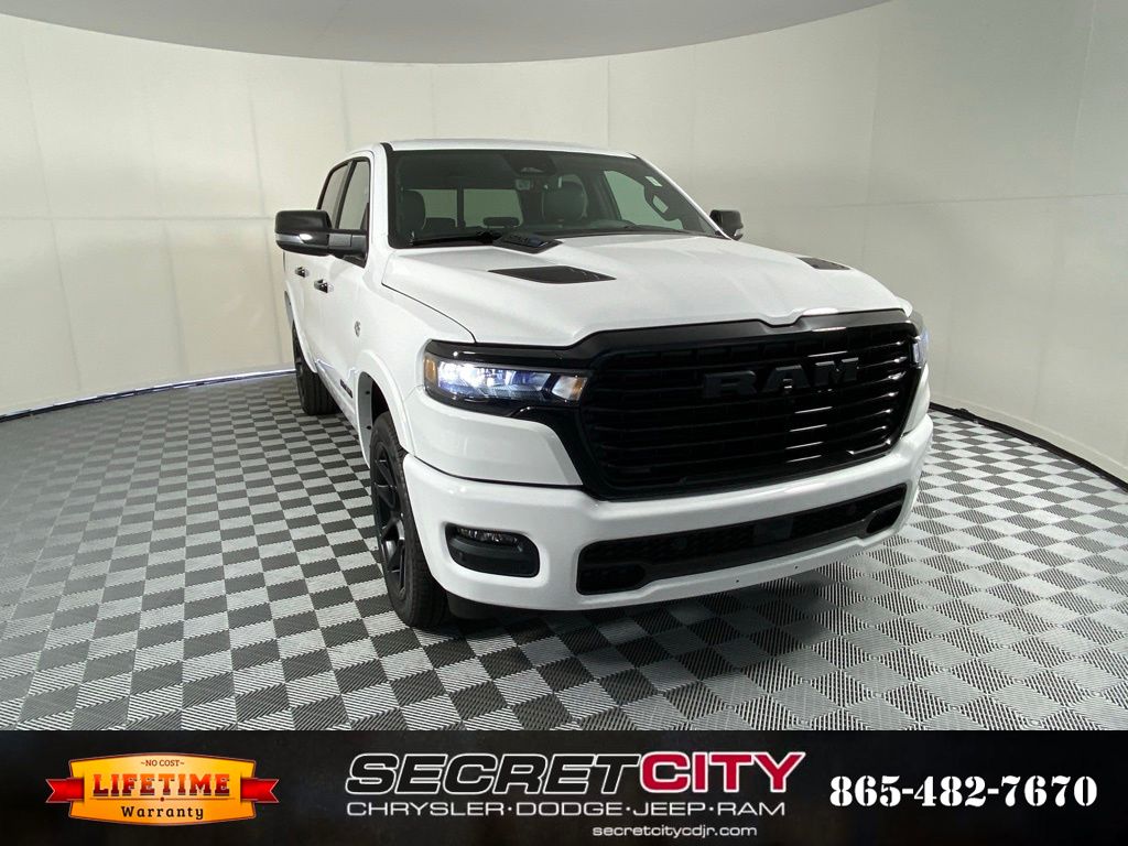 New 2026 Ram 1500 LARAMIE CREW CAB 4X4 5'7 BOX