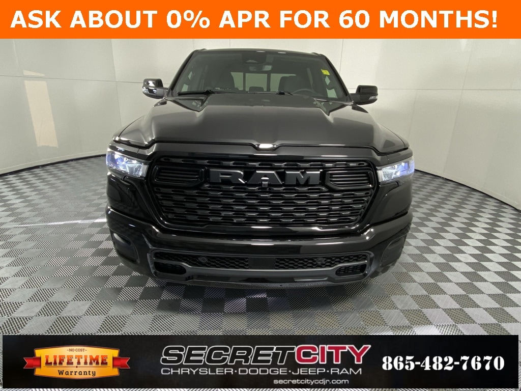 New 2026 Ram 1500 BIG HORN CREW CAB 4X4 5'7 BOX Pickup